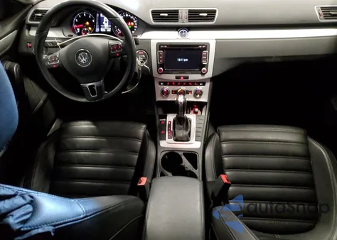 2013 Volkswagen Cc Sport from USA, damaged, VIN WVWBN7AN9DE557768